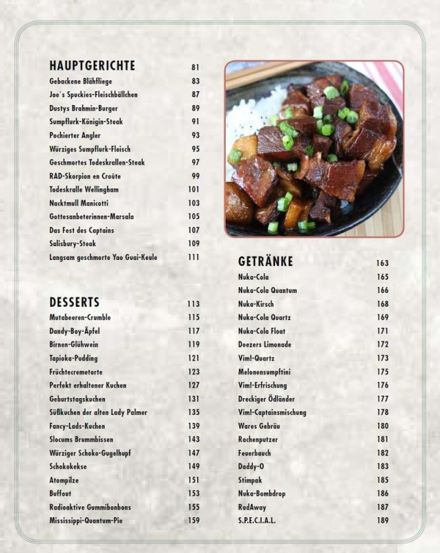 Fallout: The Official Cookbook for Vault Dwellers *German Version* 2