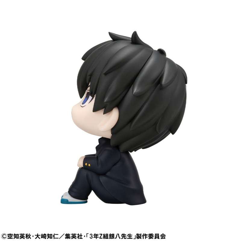 3-Z Ginpachi Sensei Look Up PVC Statue Toshiro Hijikata 11 cm 3