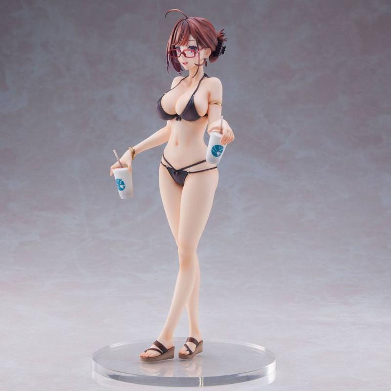 Original Character PVC Statue 92M Illustration Myopia Sister Swimsuit Ver. 26 cm