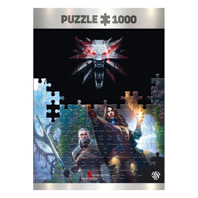 The Witcher Premium Puzzle Yennefer (1000 pieces) 1