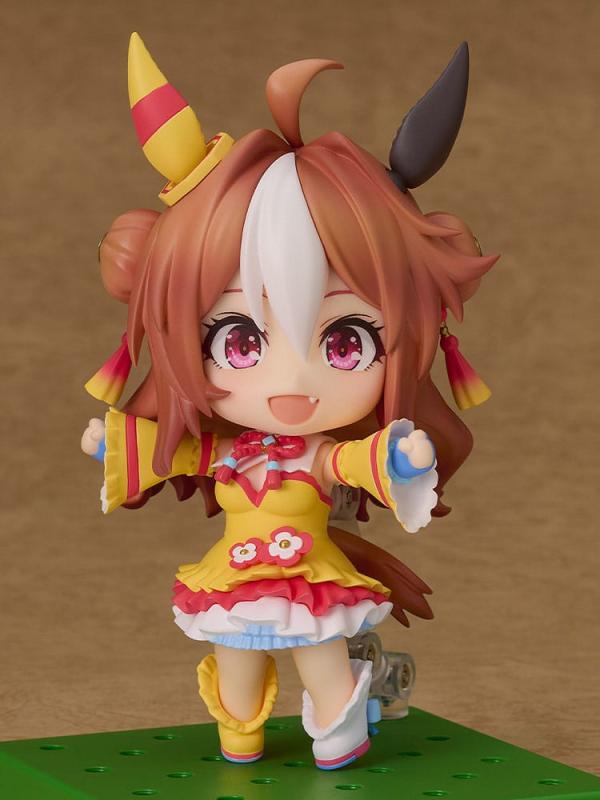 Uma Musume Pretty Derby Nendoroid Action Figure Copano Rickey 10 cm 4