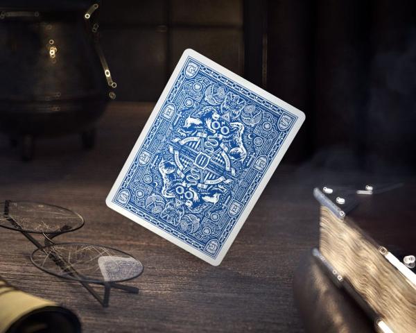 Harry Potter Playing Cards Blue Version