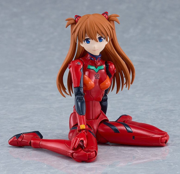 Rebuild of Evangelion Plamatea Plastic Model Kit Asuka Shikinami Langley 17 cm 5
