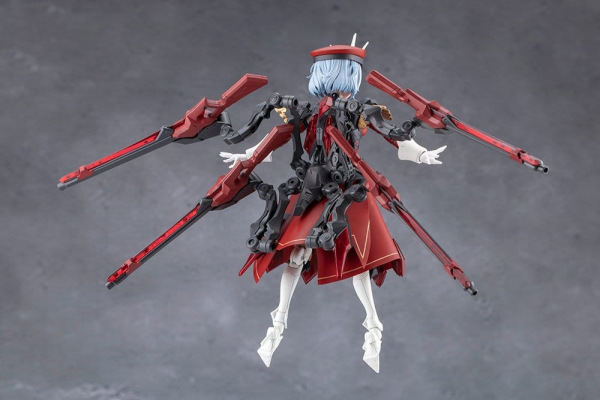 Megalomaria Unlimited Universe Plastic Model Kit Sana Akabishi Dress Code 16 cm 3