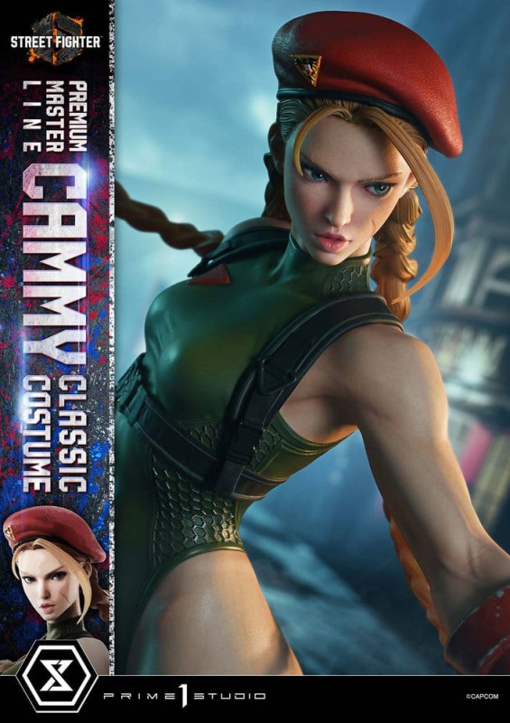 Street Fighter 6 Ultimate Premium Masterline Statue 1/4 Cammy Classic Costume 54 cm 3