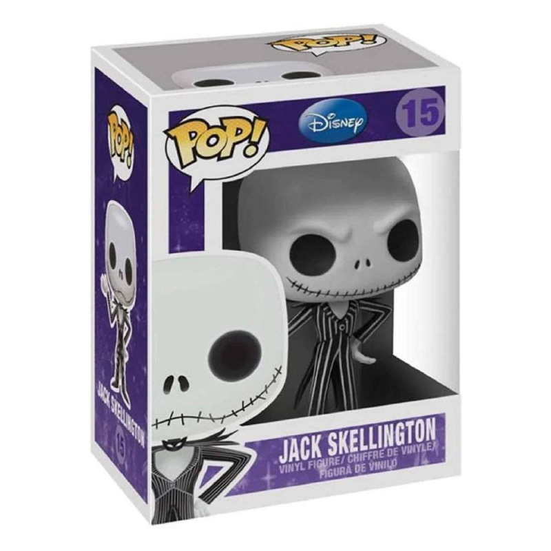 Nightmare Before Christmas POP! Vinyl Figure Jack Skellington 10 cm 1
