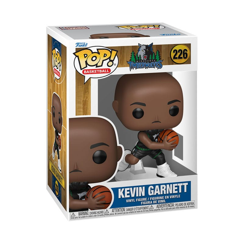 NBA Legends POP! Sports Vinyl Figure Legends- Kevin Garnett(Wolves) 9 cm 1