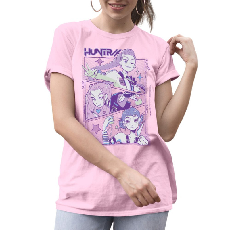 KPop Demon Hunters T-Shirt Huntrix Size S 4
