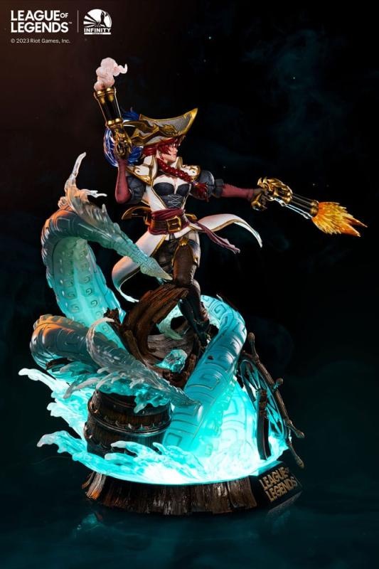League of Legends: Miss Fortune The Bounty Hunter 1/4 Statue - Infinity Studio
