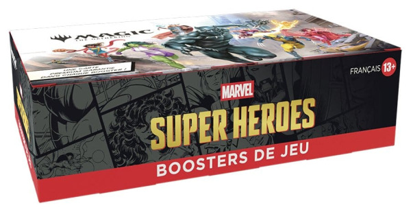 Magic the Gathering Marvel Super Heroes Play Booster Display (30) french 12