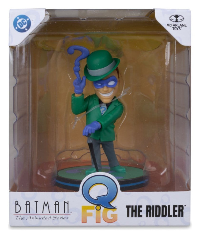 Batman: The Animated Series Q-Fig Deluxe Mini Figures 10 cm Wave 1 Assortment (12) 12