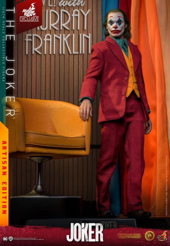 Joker Movie Masterpiece Action Figure 1/6 The Joker Artisan Edition 30 cm 11