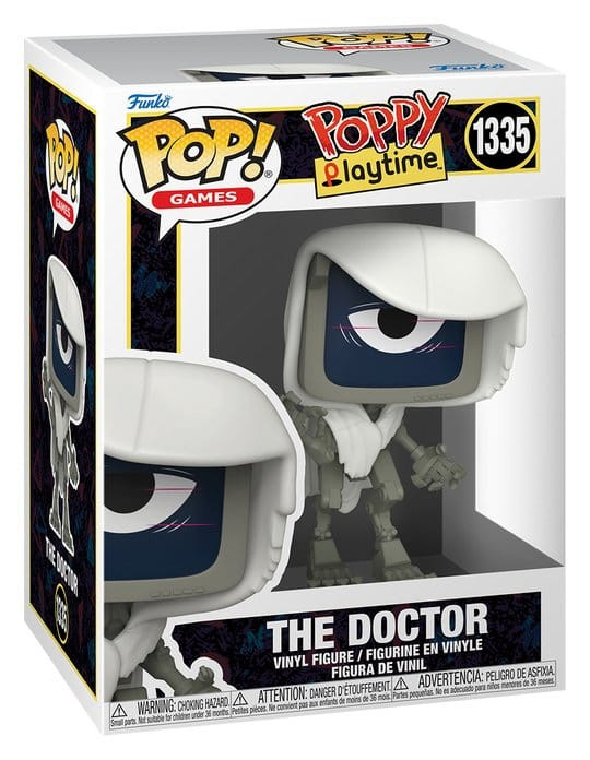 Poppy Playtime POP! Games Vinyl Figure The Doctor with Chase 9 cm Assortment (6) 2