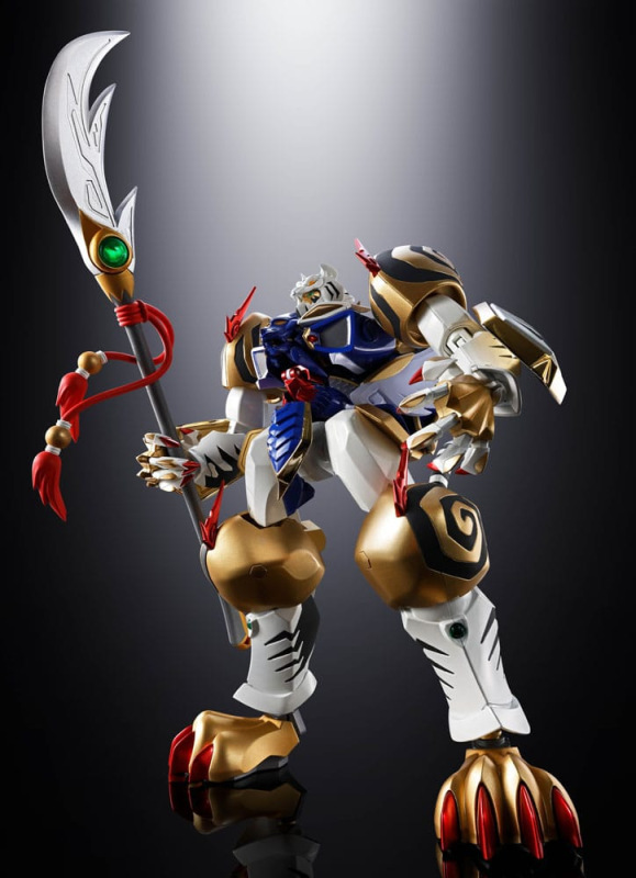 Super Robot Wars: Original Generations Soul of Chogokin Actionfigure GX-119 Ryuko-O/Koryu-O 20 cm 3