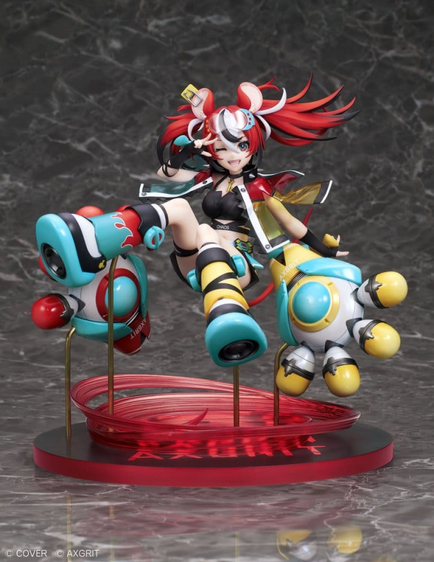 Hololive Production English -Promise- PVC Figure 1/7 Hakos Baelz "AXGRIT" Ver. 21 cm 1