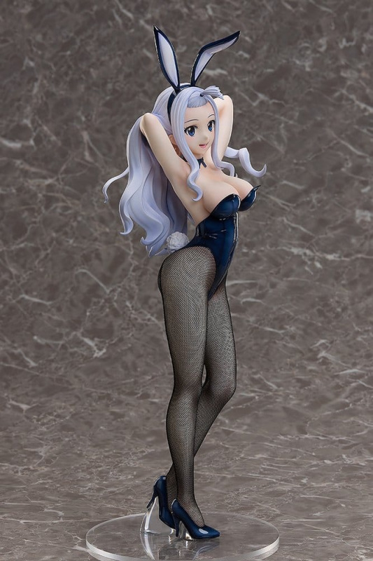 Fairy Tail PVC Figure 1/4 Mirajane Strauss Bunny Ver. 47 cm 4