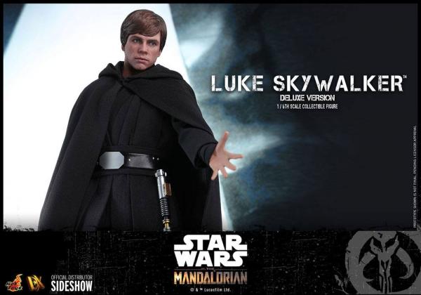 Star Wars The Mandalorian: Luke Skywalker 1/6 Action Figure (Deluxe Version) - Hot Toys