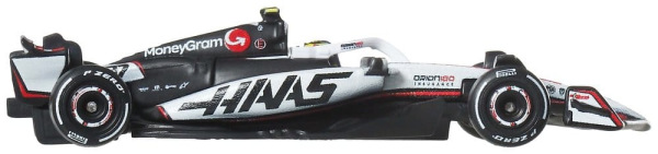 Formula 1 Hot Wheels Premium Die-Cast Vehicle 1/64 MoneyGram Haas F1 Team 1