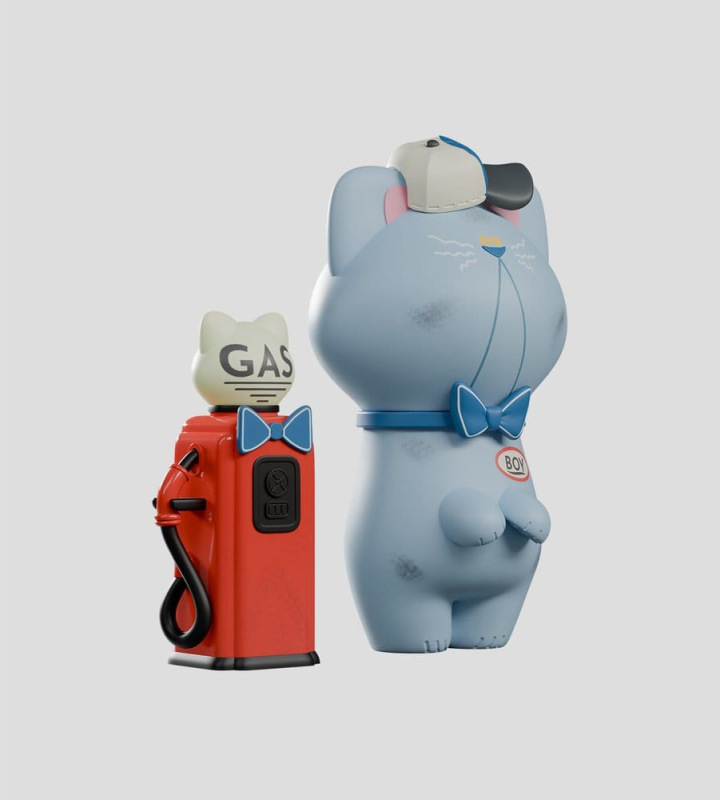Business Boy Mini Figures S1 8 cm Blind Box Display (6) 3