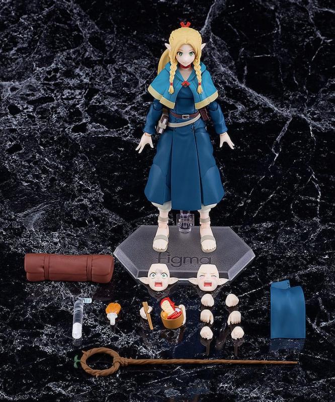 Delicious in Dungeon Figma Action Figure Marcille 13 cm 10