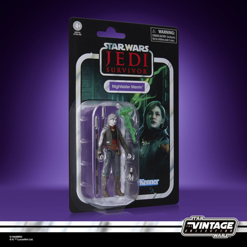 Star Wars Jedi: Survivor Vintage Collection Action Figure Nightsister Merrin 10 cm 2