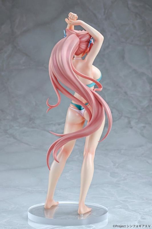 Senki Zesshou Symphogear XV PVC Figure 1/7 Maria Cadenzavna Eve Bikini style Gloss ver. 27 cm 4