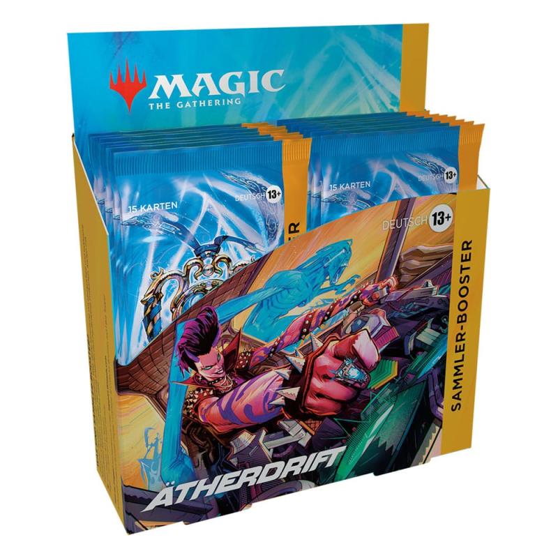 Magic the Gathering Aetherdrift Collector Booster Display (12) german