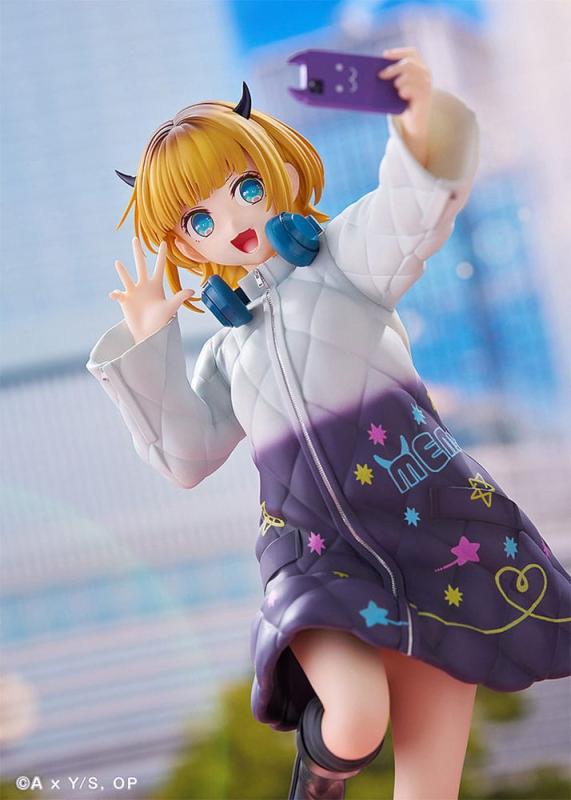 Oshi no Ko PVC Statue 1/6 Memcho: Bazurase Fashion Ver. 25 cm