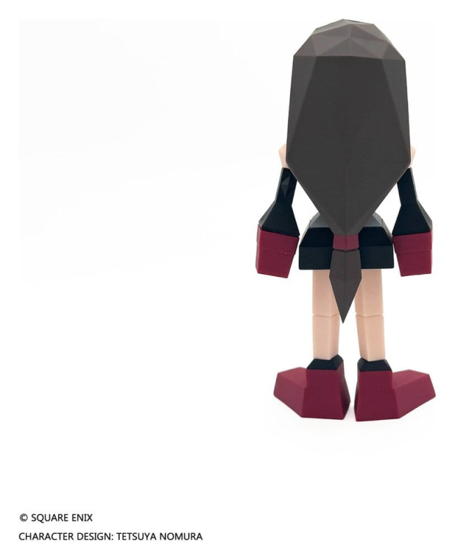 Final Fantasy VII Polygon Vinyl Figure Tifa Lockhart 14 cm 1