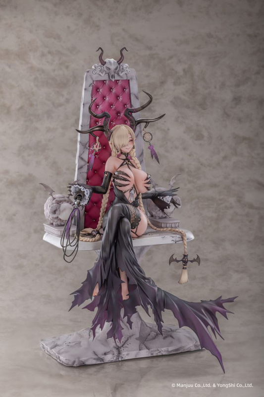 Azur Lane PVC Statue 1/6 Owari: My Wish is For Love Expantion Edition A (Legs Spread) 40 cm 7