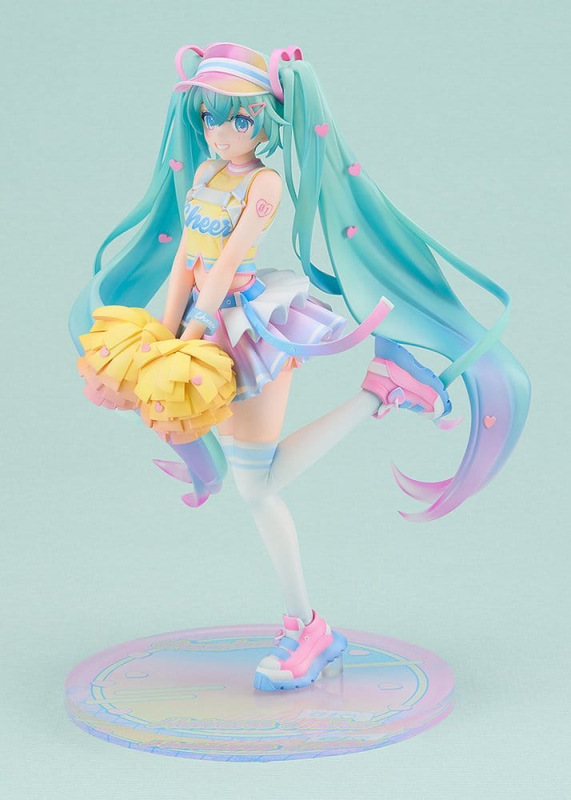 Character Vocal Series 01: Hatsune Miku G.S. Collection PVC Figure 1/7 Hatsune Miku Cheerleading Ver 8