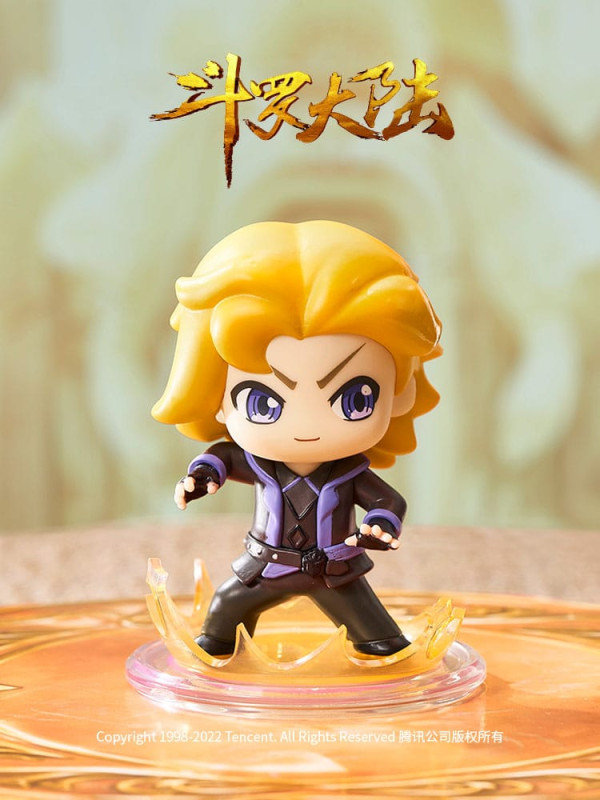 Soul Land Doula Continent Series Mini Figures Second Bullet College Elite Competition 11 cm Display 8