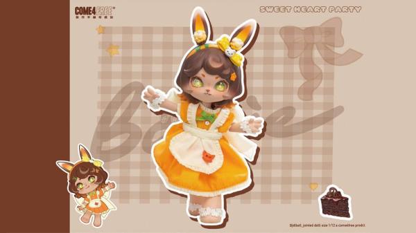 Original Character Trading Figures Bonnie Bunny 17 cm Assortment (6)