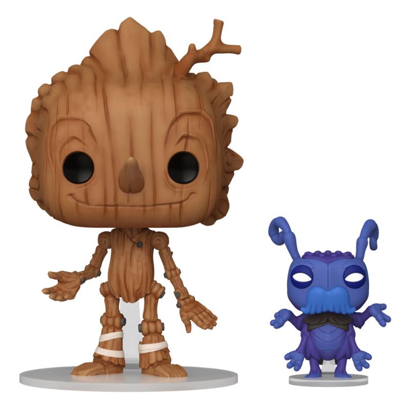 Pinocchio: Pinocchio & Cricket 9 cm POP! Movies Vinyl Figure - Funko