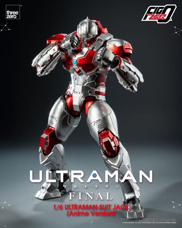 Ultraman Final FigZero Action Figure 1/6 Ultraman Suit Jack Anime Version 35 cm 2