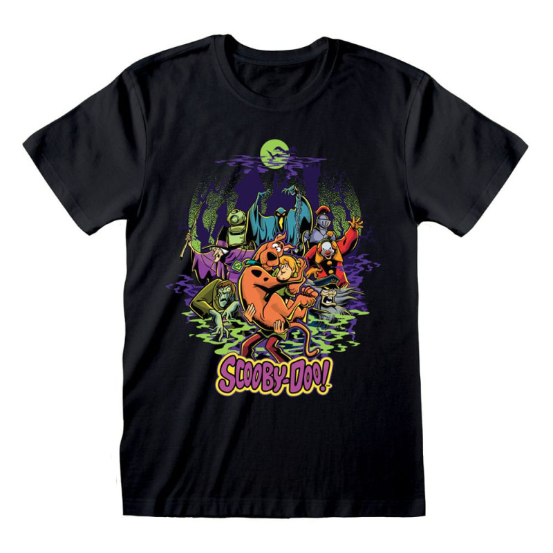 Scooby Doo T-Shirt Villains