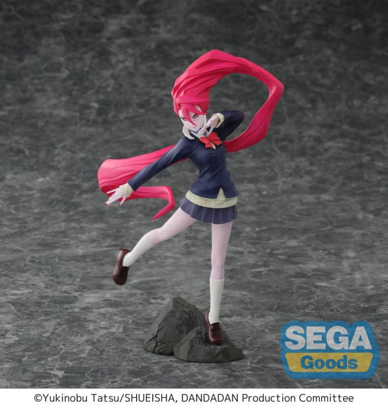 Dandadan Luminasta PVC Figure Aira (transformed) 19 cm 3