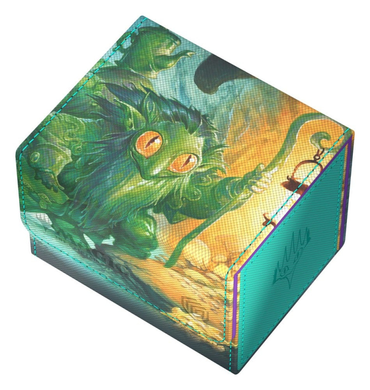 Ultimate Guard Sidewinder 100+ Xenoskin Magic: The Gathering "Lorwyn Eclipsed" - Green Rare 2