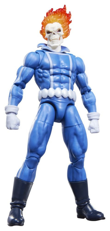 Ghost Rider Marvel Legends Action Figure Johnny Blaze with Motorcycle 15 cm 11