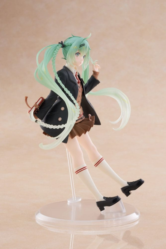 Hatsune Miku PVC Statue Hatsune Miku Fashion Preppy Ver. 18 cm 4