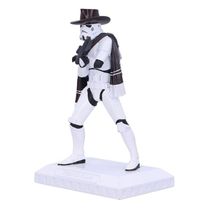 Original Stormtrooper Figure The Good,The Bad and The Trooper 18cm