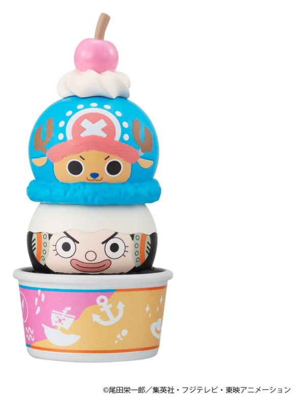 One Piece Tsumichen Stack up & Change Trading Figure 6-Pack 8 cm (with gift) 5