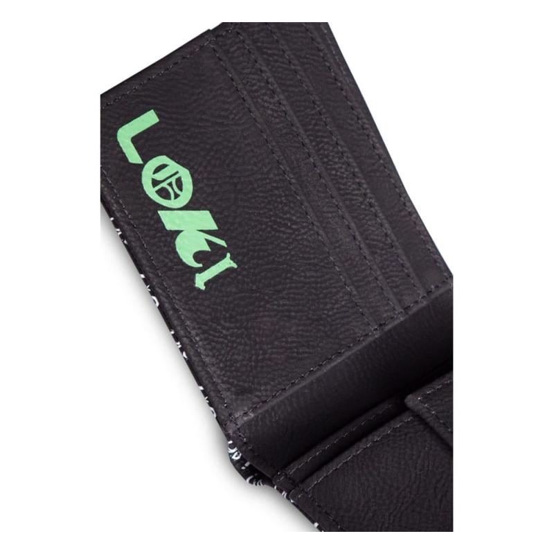 Loki Bifold Wallet Logo