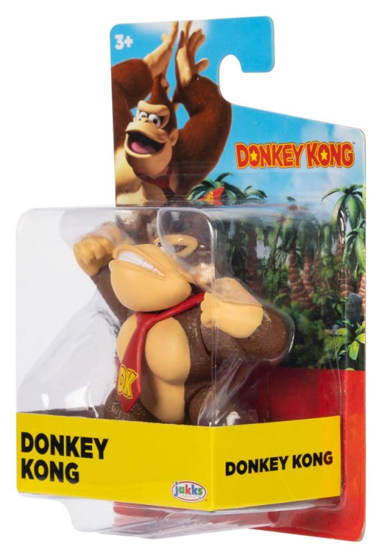 World of Nintendo Mini Figure Donkey Kong 6 cm Assortment (16) 5