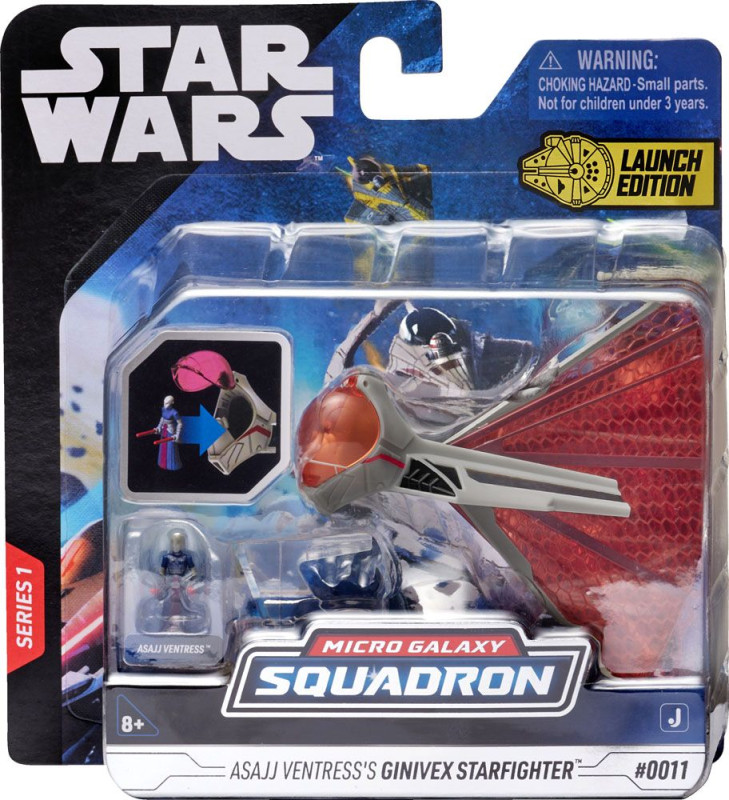 Star Wars Micro Galaxy Squadron Vehicles 7 cm Assortment with Figures (6) 3