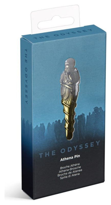 The Odyssey (2026) Pin Athena 6 cm 7
