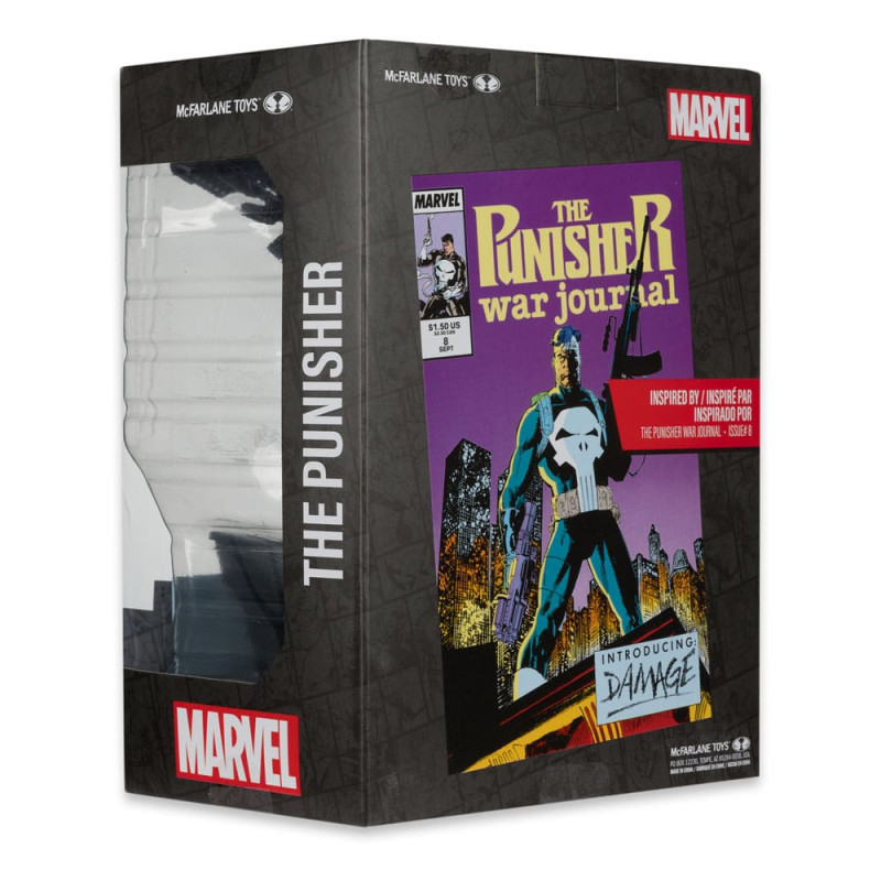 Marvel Collection PVC Statue 1/6 The Punisher (The Punisher War Journal #8) 26 cm 7