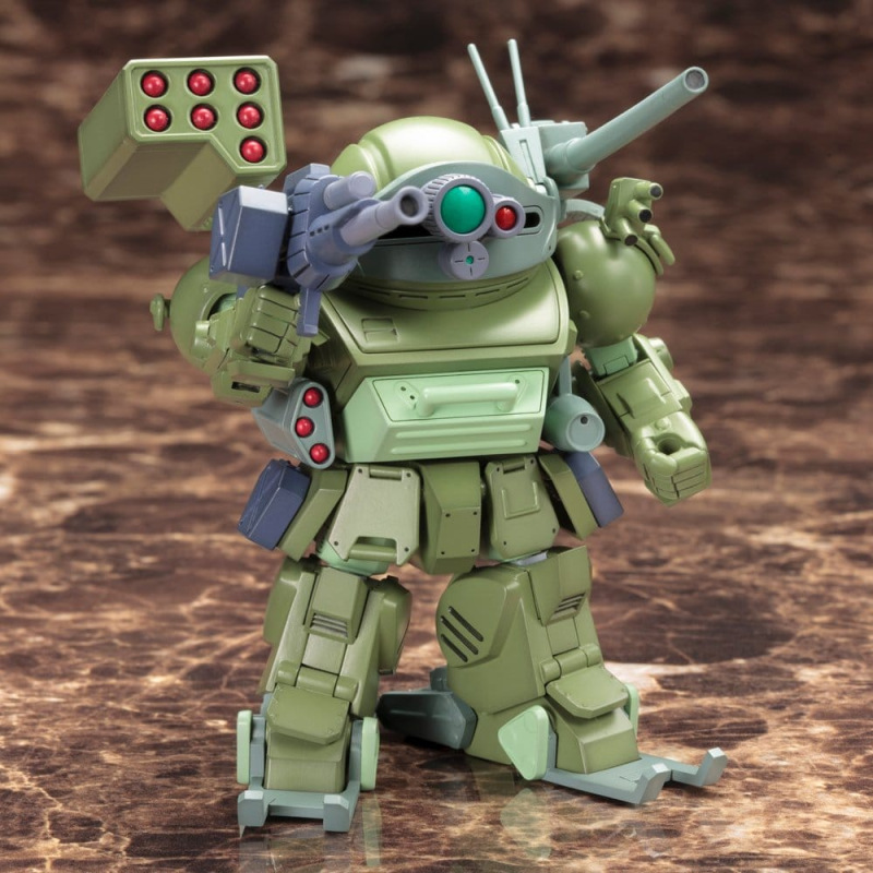 Soukoukihei Botoms Kakuyakutaruitan D-Style Plastic Model Kit Burglary Dog 11 cm 4
