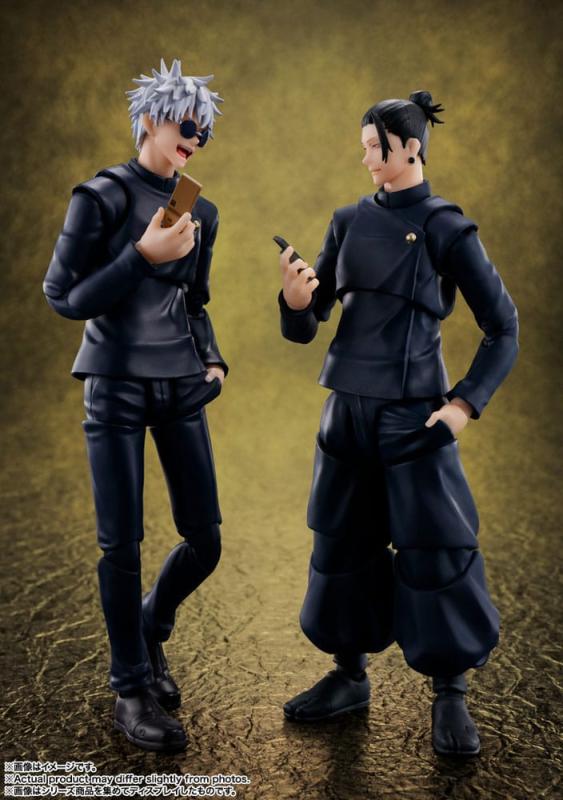 Jujutsu Kaisen S.H. Figuarts Action Figure Suguru Geto (Jujutsu Technical High School) 16 cm