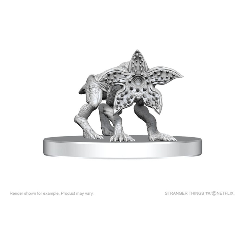 Stranger Things Unpainted Miniatures Demodogs 1